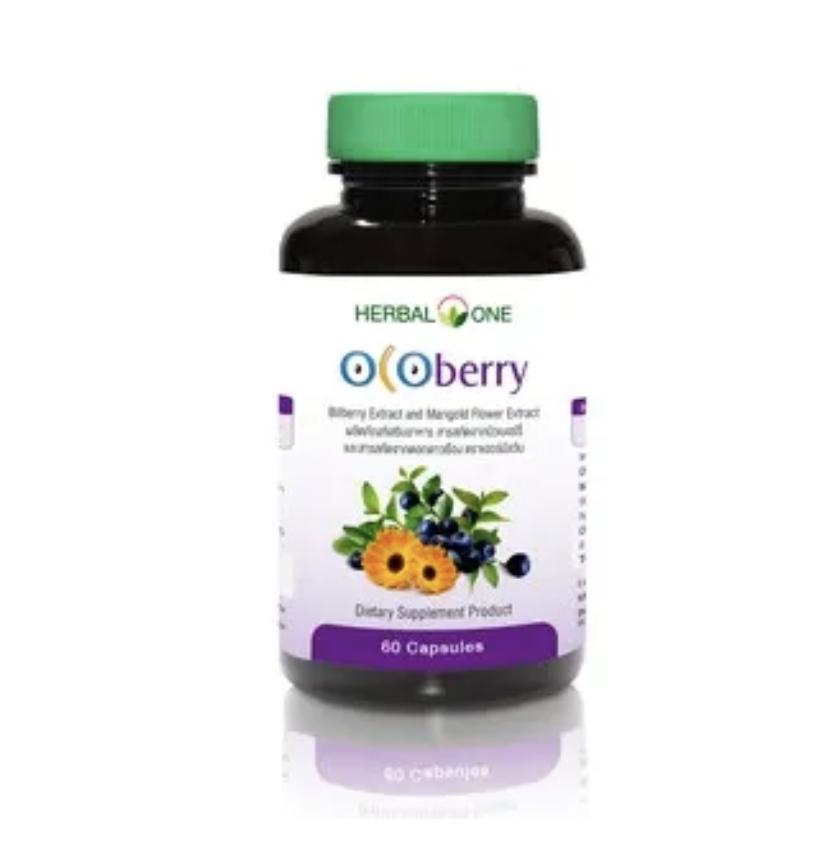 HERBAL ONE Экстракт Окоберри 60 капсул