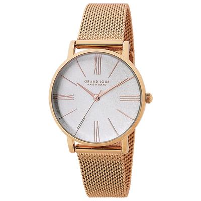 Женские часы Sun Flame Grand Jour Розовые MJ-GJQA02-PG