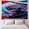 Tokyo anime Artwork Tapestry Hanging for Bedroom,Livingroom, Playroom,Decor Art Room Wall Tapestry Holiday and Birthday Gifts