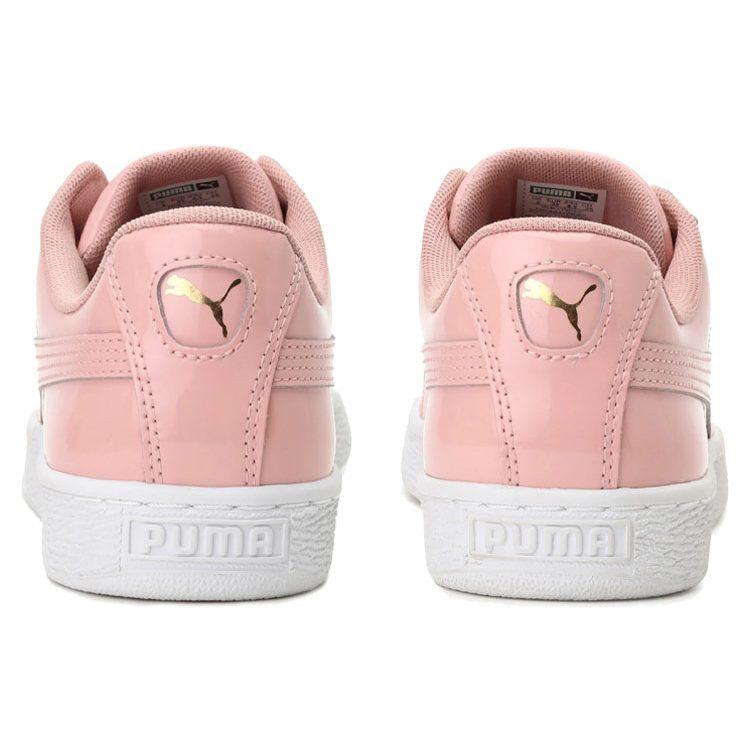 Puma Корзина Сердце Лакированная 'Персиковый Бежевый' Женская 363073-11