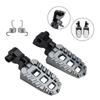Front Footrests Foot Pegs Fit for YAMAHA Tenere 700 XTZ700 YZ250X YZ125X 19-24