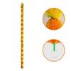 Artificial Flowers Long Strands Marigold Garland Decorative Garland 1.5m Length Flower Garland For Pooja Decoration Party Decor