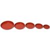 3Pcs Heavy Duty Durable Round Drip Trays Plant Saucer Indoor Outdoor Plastic Tray Saucers