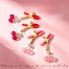 1 Pair Cherry Metal Bondage Nipple Clamps Labia Clips BDSM Women Toys Adult Couples Sex Games Breast Stimulation Flirting Toys