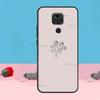 Минималистичный цветочный чехол для Redmi Note 8 9 10 11 12 Pro Plus 10S 11S 12S Чехол для Redmi 9C 10A 10C 12C Coque