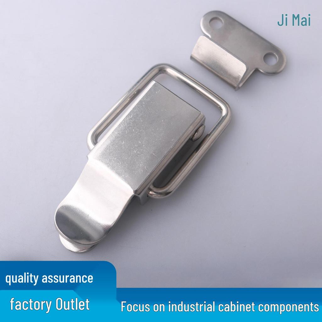 DK527 Защелка-замок и пряжка из нержавеющей стали 304 для ящика для инструментов, кейса для оборудования или двери