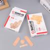 50/100Pcs Waterproof Band-Aids Bandages First Aid Medical Anti-Bacteria Wound Plaster 4 Size Home Travel Emergency Kits