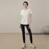 Summer 1011 New Fitness Yoga Short Sleeve Breathable Hollow Yoga Suit Sports Top Yoga Suit Women