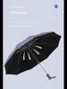 Большой автоматический зонт обратного складывания для мужчин и женщин - двойного назначения для солнца и дождя