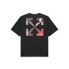 Off-White Арт Религиозная Масляная Живопись Принт Черепа Винтажная Уличная Одежда Универсальная Футболка Унисекс Футболка OFFTEGARC069Q
