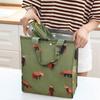 Waterproof Thermal Insulation Storage Tote Portable Insulated Box Pouch Oxford Cloth Food Bag