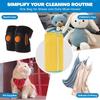 Reusable Shoe Cleaning Bags For Washer And Dryer Shoe Washer Laundry Bags Stain Cleaning Kit For Sneakers Tennis Shoes