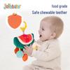 Подвесная игрушка Jollybaby для коляски - Успокаивающая и красочная игрушка-погремушка на веревочке для малыша