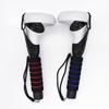 Dual Handles Gamepad for Oculus Quest 2 Extension Grips for Oculus Quest Long Stick Controllers Playing Beat Saber Games