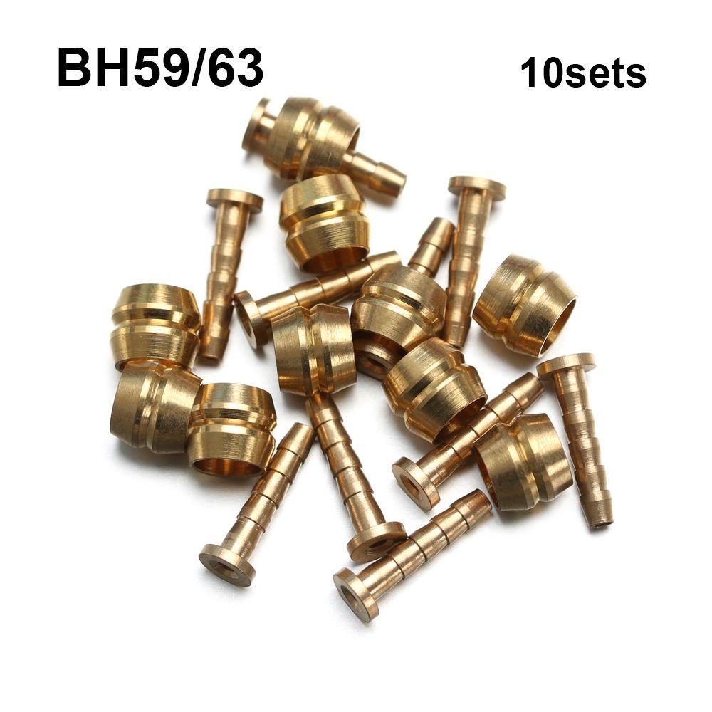 Аксессуары для горного велосипеда Оливковая игла Втулка гидравлического дискового тормоза Соединительная вставка Масляная трубка Шланг