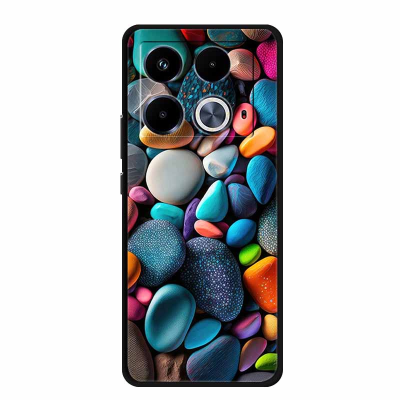 Чехол для Infinix Note 40 Pro 4G 5G Модный Мягкий Силиконовый ТПУ Задняя Крышка Для Infinix Note 40 4G Чехол для Телефона Coque Note40 Pro 5G