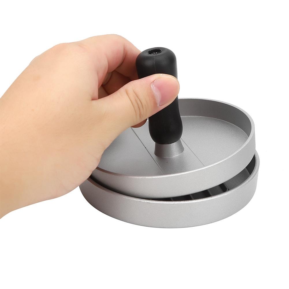 Пресс-форма для гамбургеров, ручная машина для приготовления мясных пирогов, бургеров, кухонные принадлежности своими руками