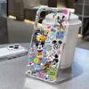 Чехол для телефона Samsung Galaxy S26 S25 S24 S23 S22 S21 S20 FE Note20 Note10 Edge Plus Ultra Lite 5G Граффити Микки Маусы