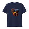 Nick Cave The Bad Seeds 1998 Tour Shirt Vintage Washed Soft Top For Everyday Wear Designer Clothes Fashion Versatile Graphic