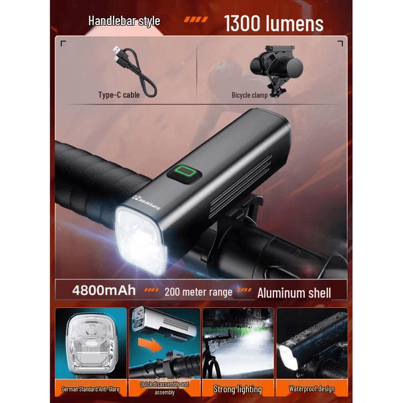 SupFire BL52 Cycling Flashlight