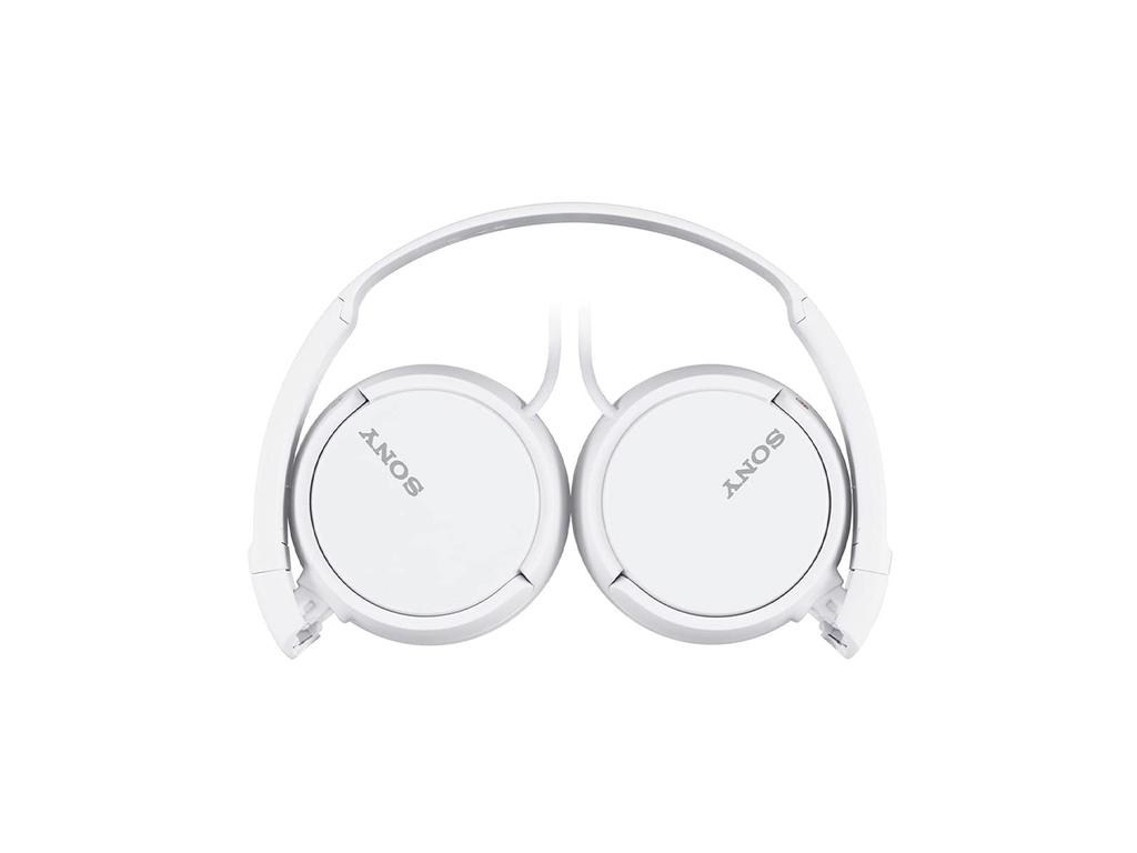Sony Наушники закрытые складные белые MDR-ZX110-W [предмет]