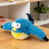 Игрушка для кошек Чирикающая птица Мягкая Реалистичная Симуляция Чириканья Машущие крылья Птица Игрушка для кошек Для гостиной спальни кабинета заднего двора