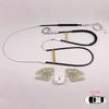 EWR492 Window Regulator Repair Kit Front Right Door for BMW 3 Series E46 2001-2005 4/5 Door Facelift 51337020660