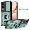 Funda for VIVO V50 Lite Case Slide Camera Protection Ring Stand Shockproof Back Cover for VIVO V50 Capa Funda