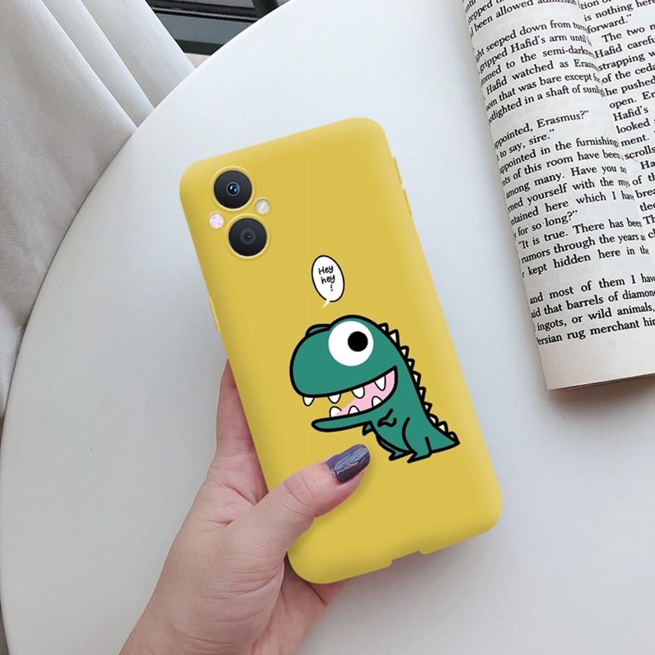 Чехол для One Plus Nord N20 5G Nord N20 GN2200 Задняя крышка Силиконовые чехлы для телефона Милый мультяшный для Oneplus Nord N20 5g 6.43'' Fundas