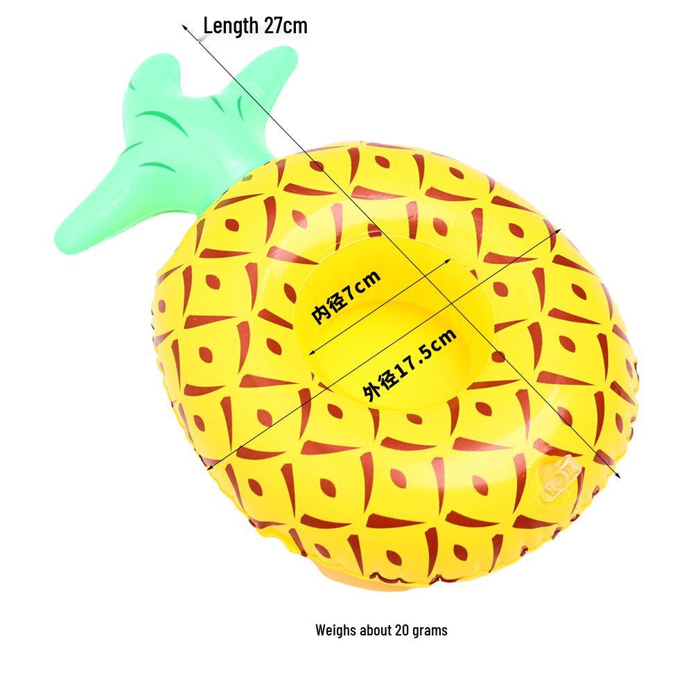 Хит продаж Надувной плавающий держатель для напитков Firebird