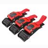3pcs Motorcycle Helmet Quick Release Buckle Plastic Adjustable Chin Strap Clip with 9-Position Gear for ATV Bike Crash Helmets