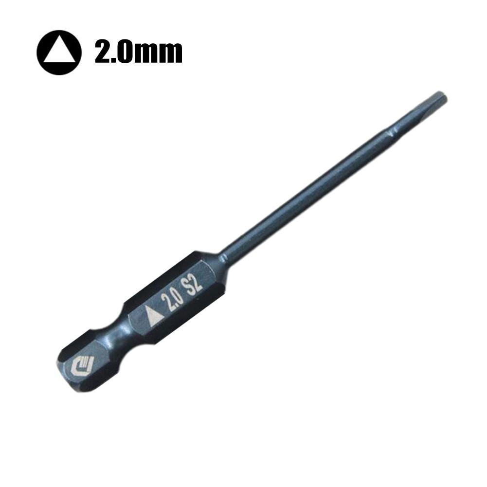 Screwdriver Bit Wide Using 1pc 65mm Dark Blue Drill