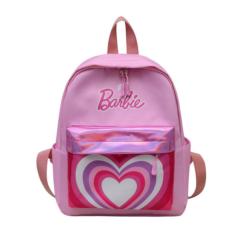 Cartoon Kids Backpack With Breathable Mesh For Kindergarten And Elementary School Use