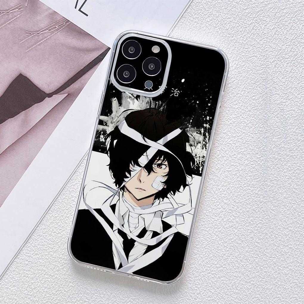 Мультяшная чехол-бампер для телефона Bungou Stray Dogs Аниме для Motorola Moto G13 G14 G53 G54 G62 G72 G82 G84 E13 E20 G42 G32 G23 G22 Мягкий чехол