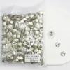 Целая упаковка из 360 белых заостренных нижних бриллиантов, размер «Водяная капля любви», прозрачные бриллианты, украшения для нейл-арта, смешанная партия
