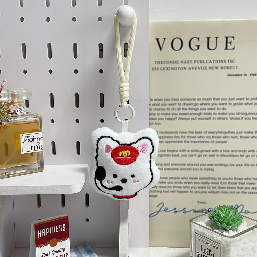 Плюшевый брелок для сумки в виде животного с набивкой из ПП хлопка для детей и коллекционеров