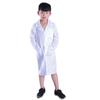 Science Lab Student White Coat Halloween Carnival Party Doctor Cosplay Costume Suitable For Height 100-170cm