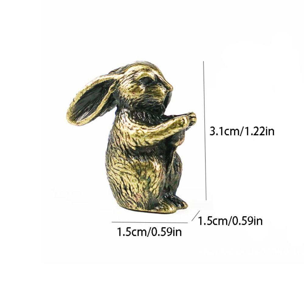 Изысканная статуя кролика, курильница для благовоний, мини-аромагарнира, держатель для палочек-благовоний в виде кролика для помещений