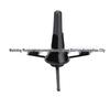 Black Folding Clarinet Stand - Compact and Durable Design 