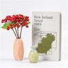 Festival Xmas Decor Wedding Christmas Ornaments Artificial Red Berry Fake Flower Simulation Branch