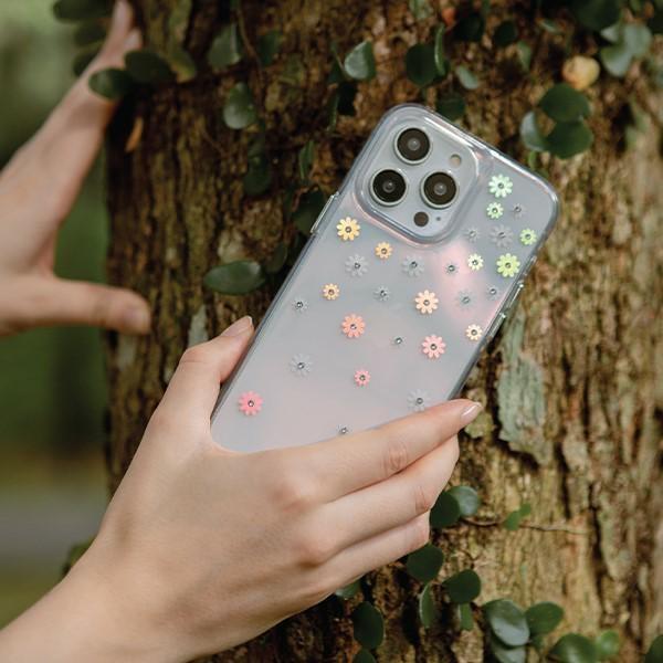 Etui do iPhone 14 Plus UNIQ Coehl Aster Różowe