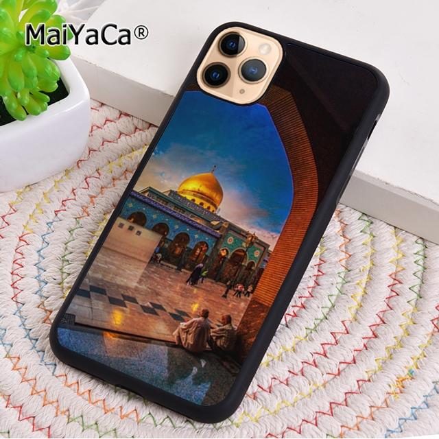 Ислам Шиитский Али Имамат Искусство Чехол для Телефона Для iPhone 17 Air 16 pro max 15 14 plus 12 13 coque