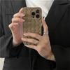Роскошный матовый чехол ярких цветов с 3d плетением и решетчатым узором для телефона Iphone 13 12 11 14 Pro Max Plus, мягкий силиконовый защитный чехол