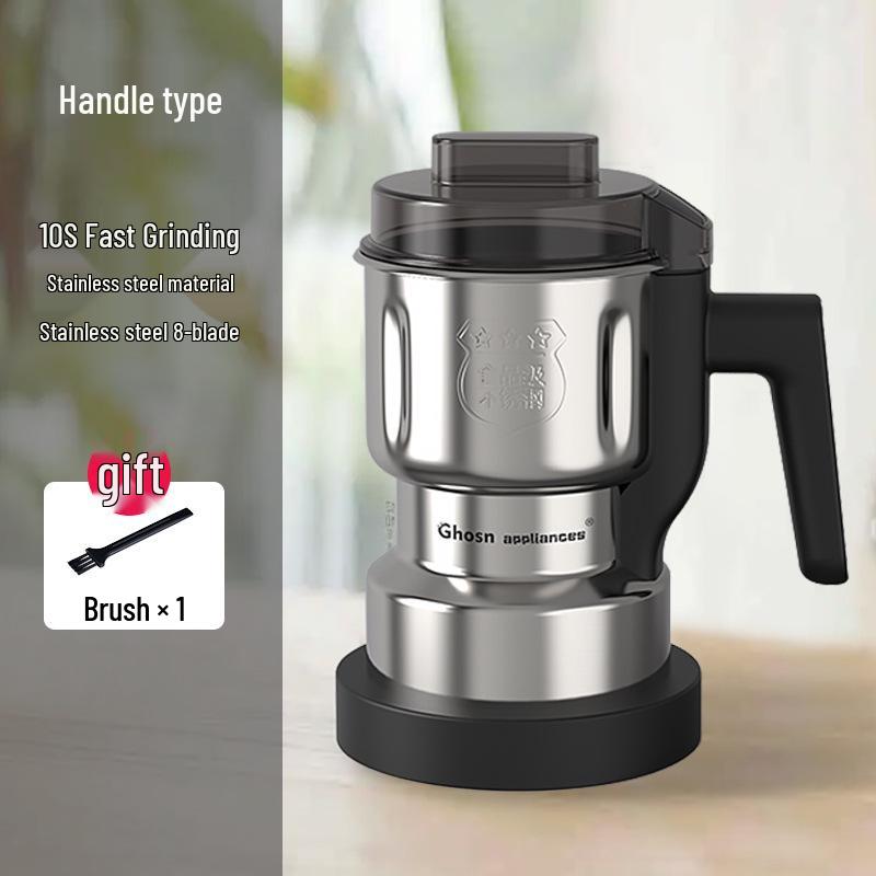 Электрическая мельница из нержавеющей стали 110В/220В: Многофункциональный бытовой измельчитель для порошков