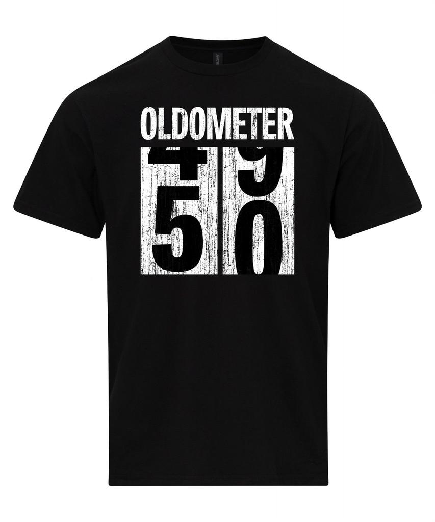 Oldometer 50 T-Shirt 50th Birthday