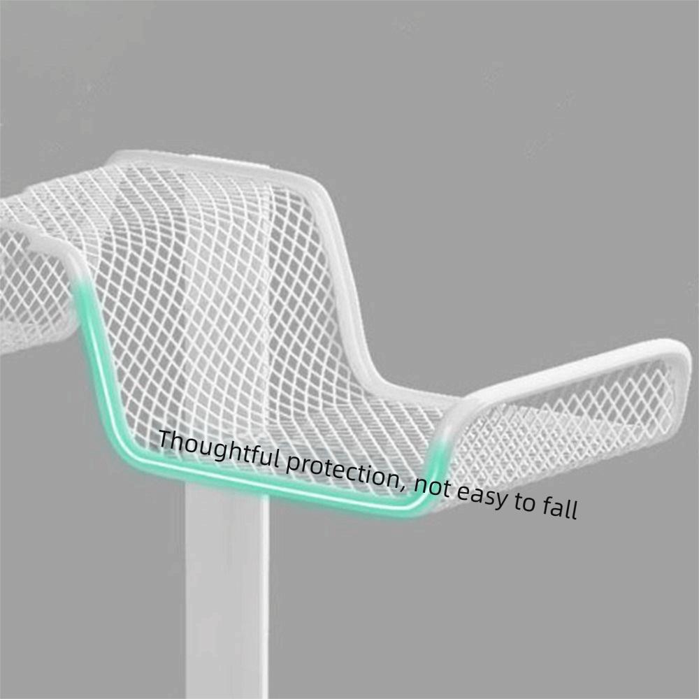 Железный держатель для игрового контроллера, совместимый с наушниками, большой вместимости, подставка для геймпада, компактный, многоярусный