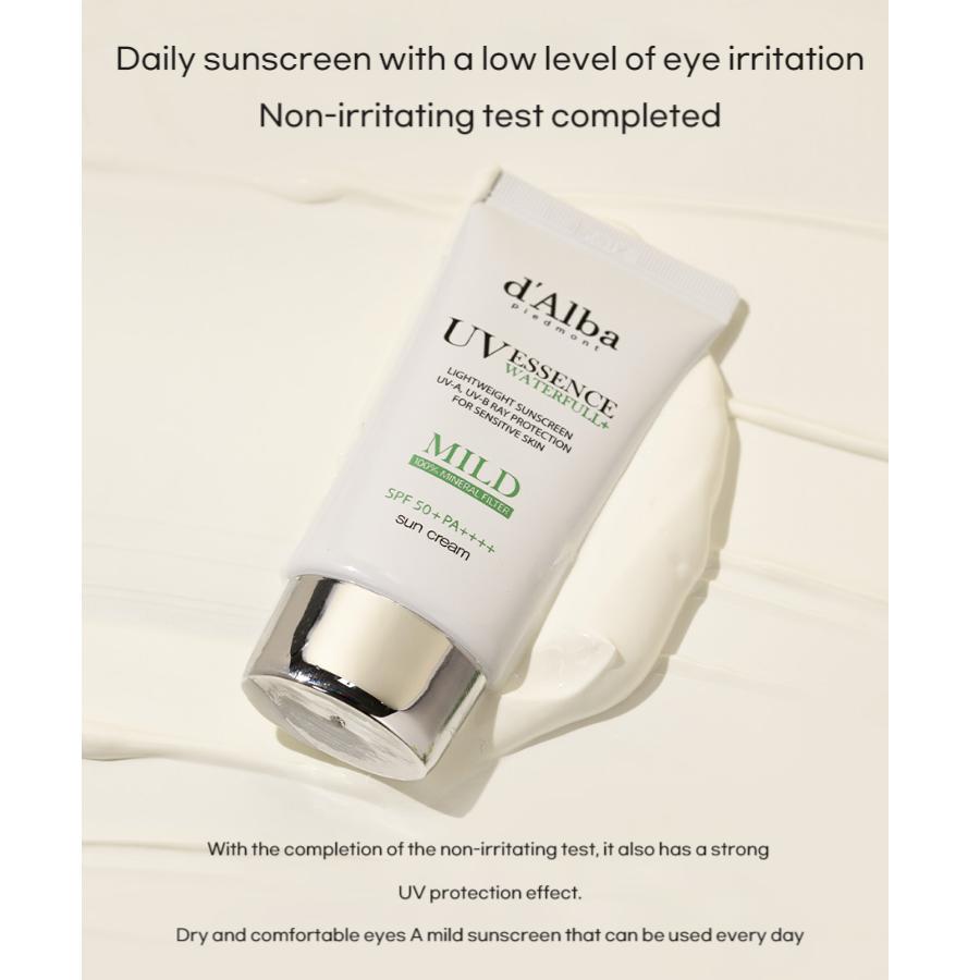 d’Alba Waterfull Mild Sun Cream SPF 50+ PA++++ 50ml