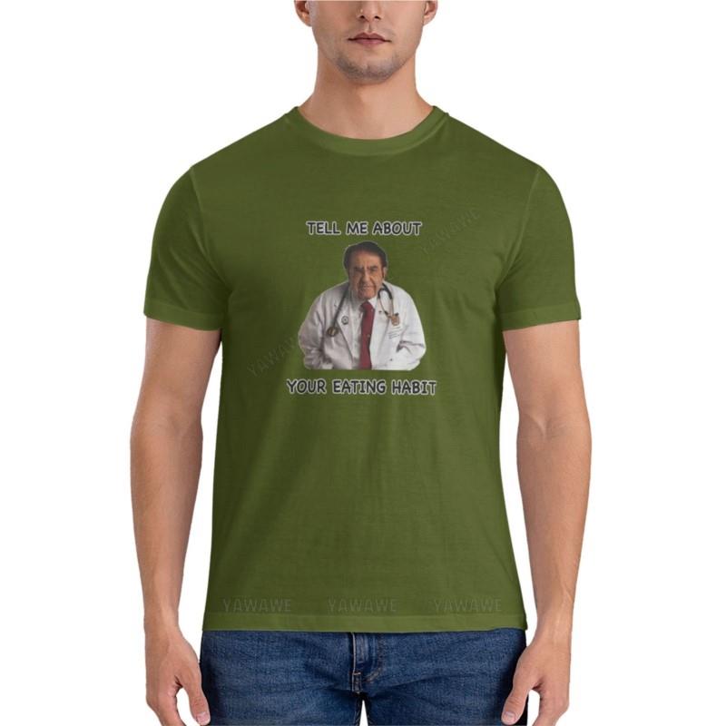 Unisex Tshirt Dr Nowzaradan A Legend Classic Tshirt Big And Tall T Shirts For Unisex Cute Tops Summer Male Teeshirt