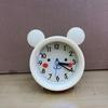 3-Inch Cute Cartoon Alarm Clock, Round Iron Corner Student Gift Pendulum Clock, Watch