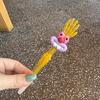 Cute Ballpoint Pens Kids Cartoon Gel Pen With Top Hand